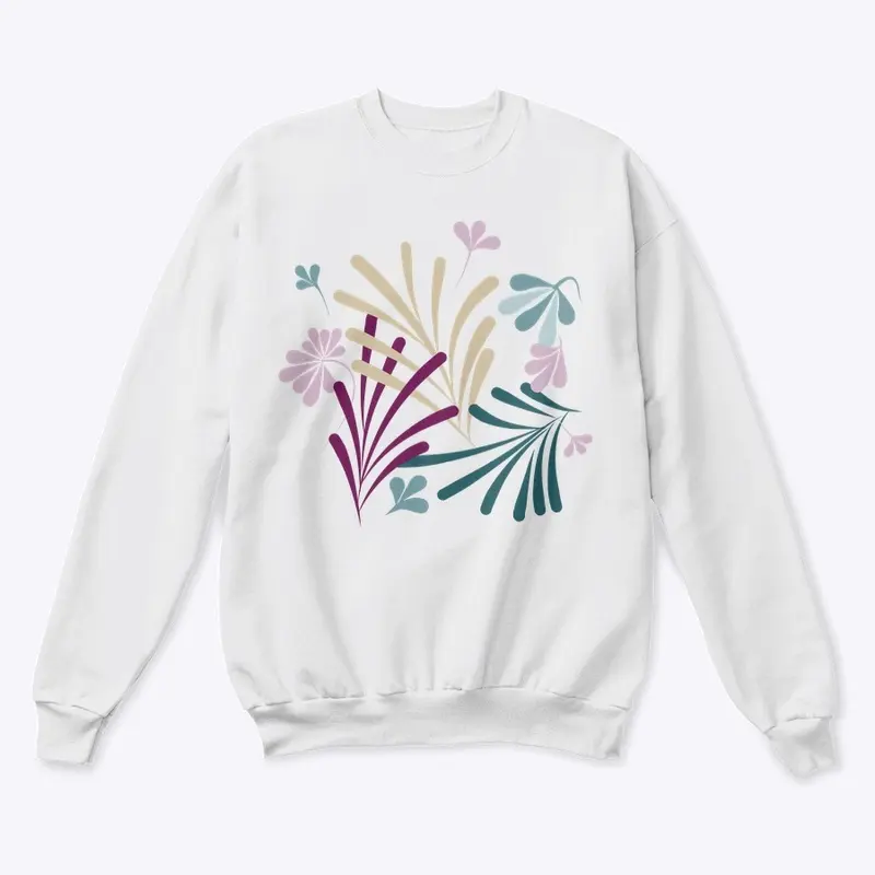 colourful leaves design