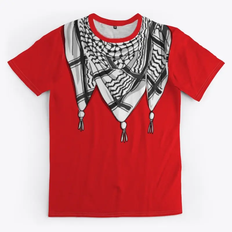 Palestinian scarf 